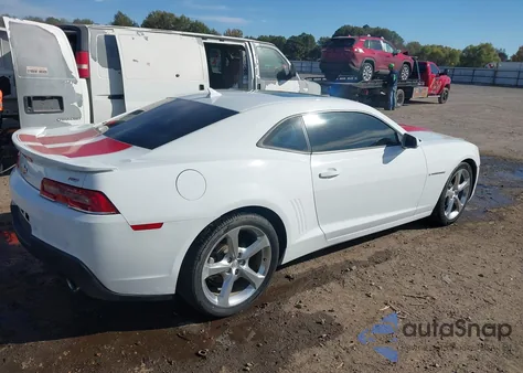 2014 Chevrolet Camaro 2Lt from USA, damaged, VIN 2G1FC1E3XE9259708